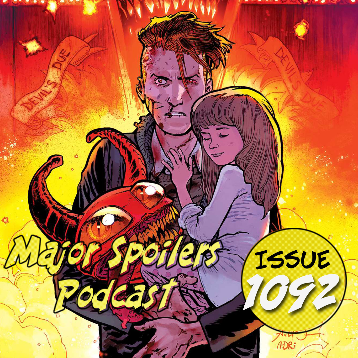 Major Spoilers Podcast #1092: Dark Ride Finale