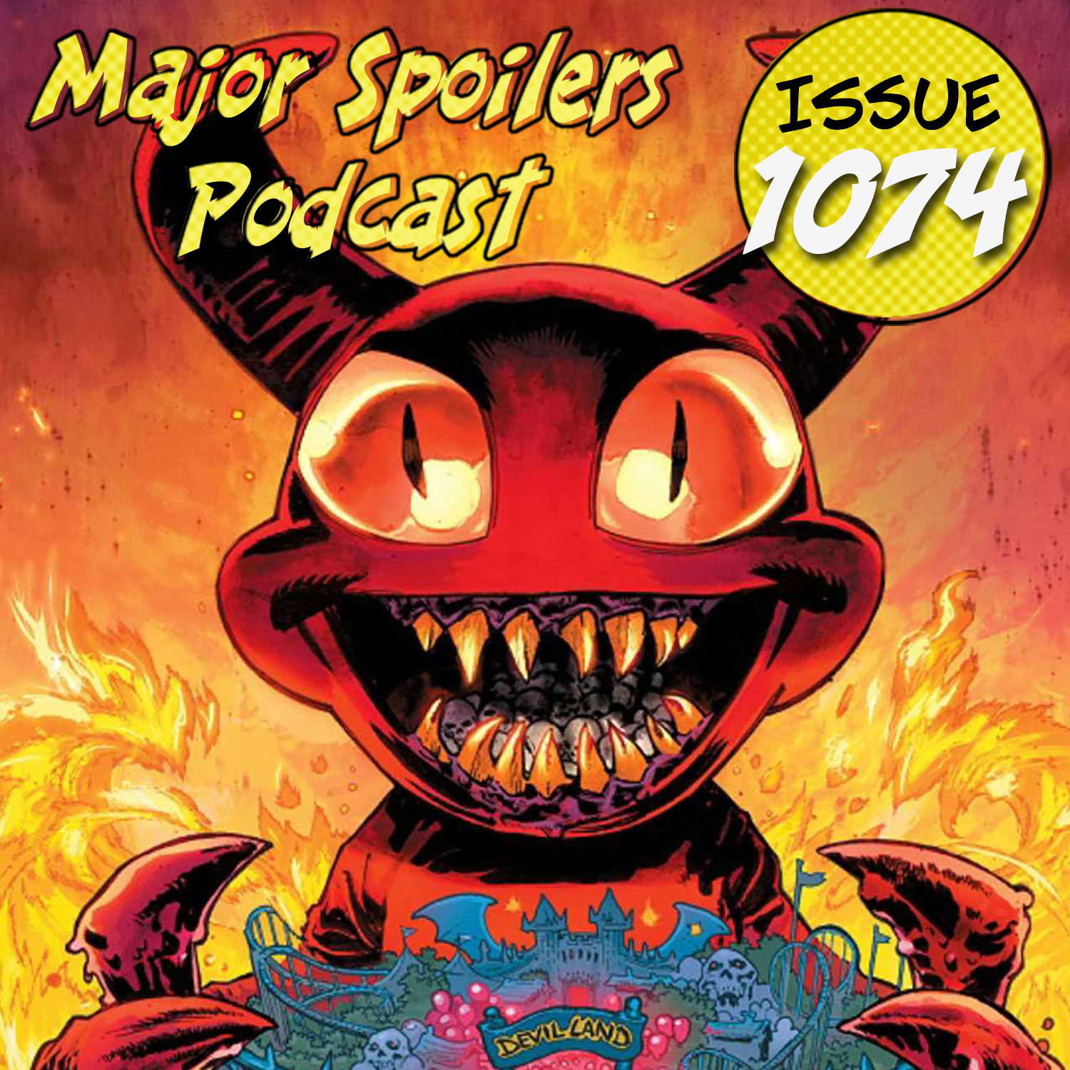 Major Spoilers Podcast #1074: The Dark Ride Podcast