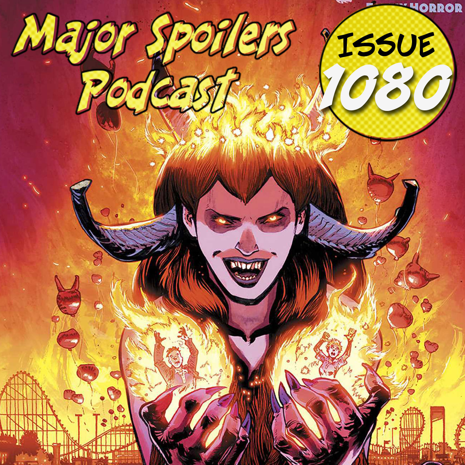 Major Spoilers Podcast #1080: The Dark Ride 2 Podcast