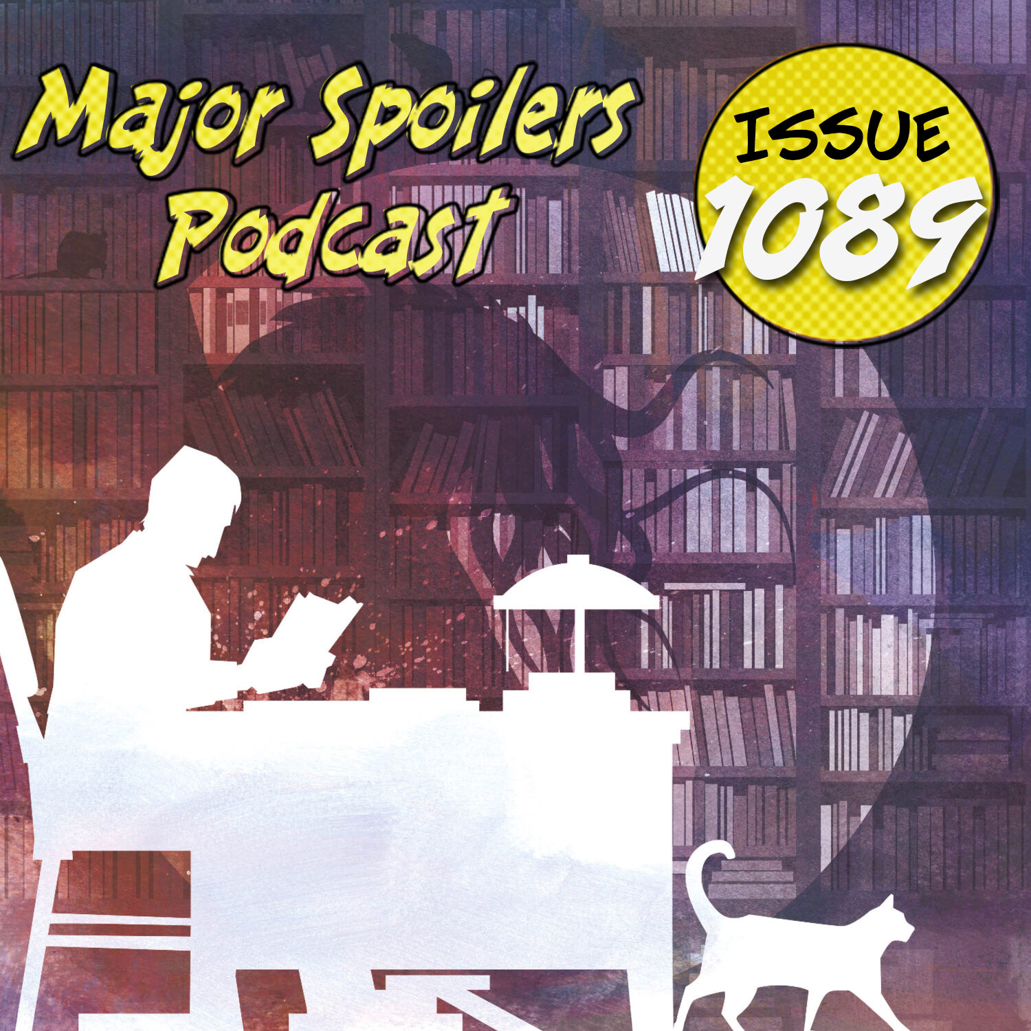 Major Spoilers Podcast #1089: The Podcast of Cthulhu