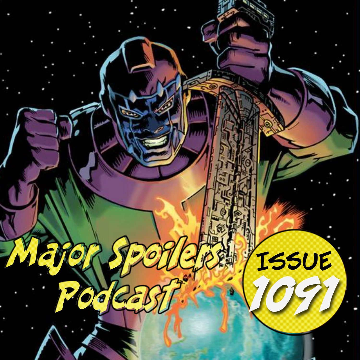 Major Spoilers Podcast 1091: The Kang Dynasty Podcast