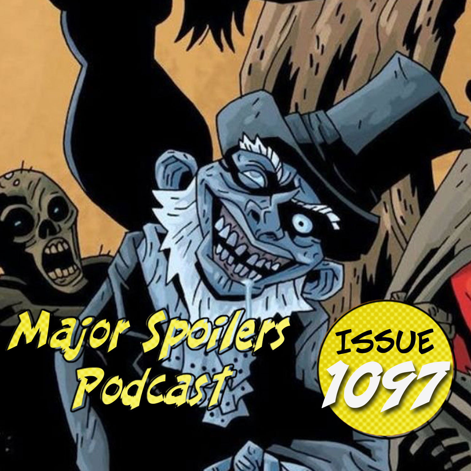 Major Spoilers Podcast #1097: The Crooked Man Podcast (Encore)