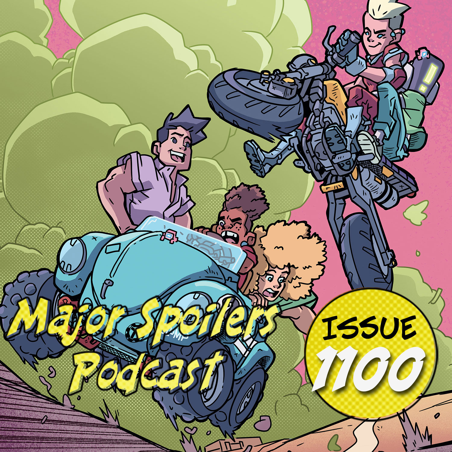 Major Spoilers Podcast #1100: Agents of Podcast