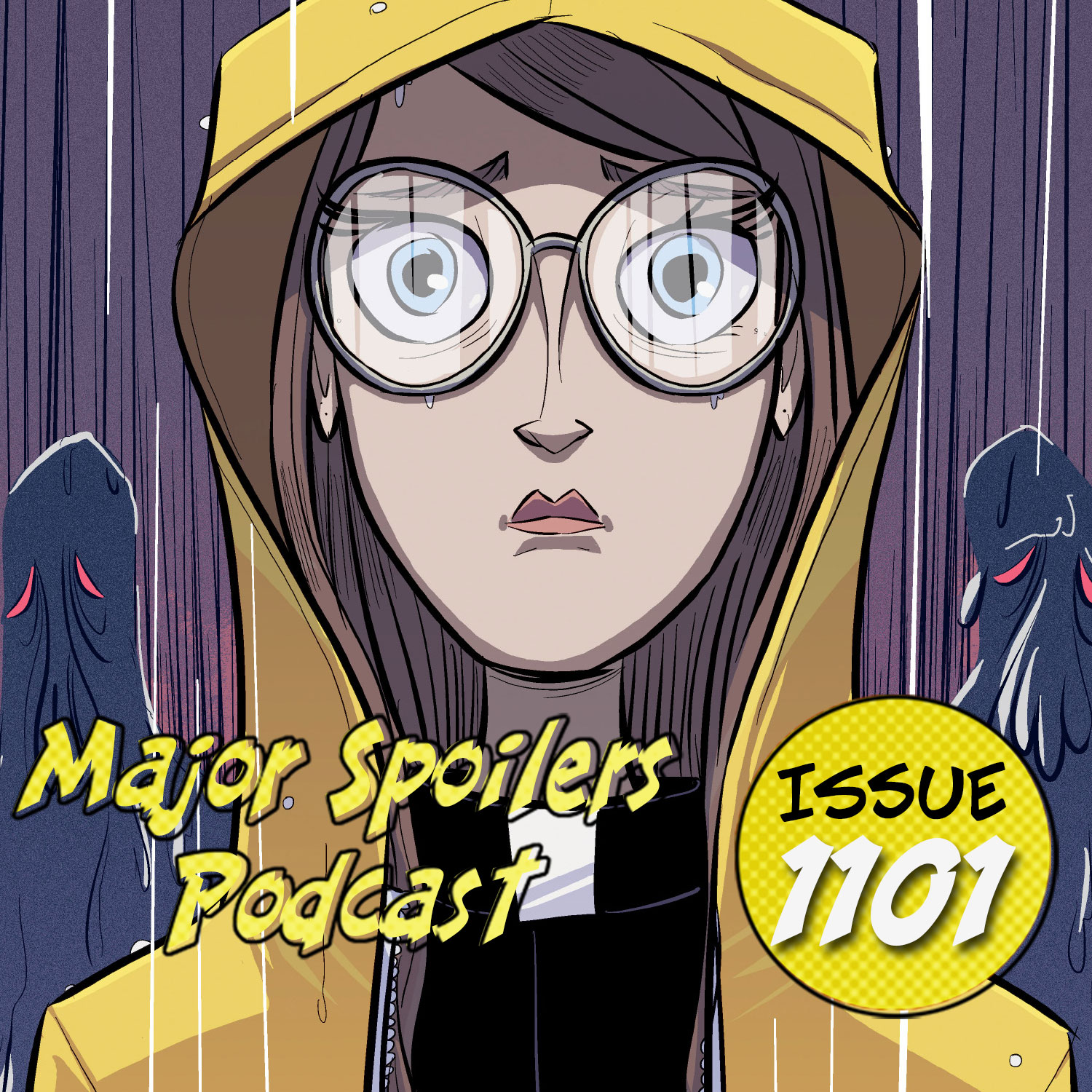 Major Spoilers Podcast #1101: The Steeple Podcast