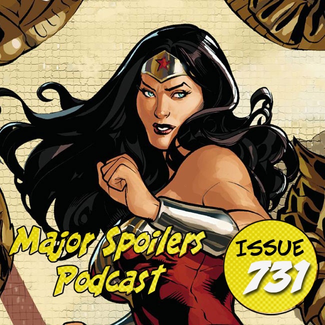 Major Spoilers Podcast #731: Wonder Woman: The Circle