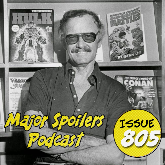 Major Spoilers Podcast #805: Excelsior