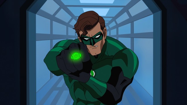 tâ€™s Hal Jordan to the rescue in Green Lantern: First Flight. (Click for Larger)