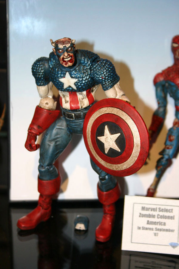 Marvel Zombies Toys — Major Spoilers — Comic Book Reviews, News, Previews,  and Podcasts