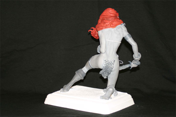 frank cho red sonja statue