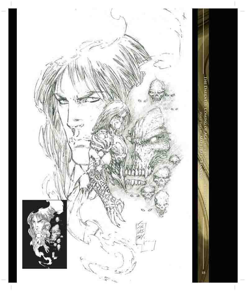 Top Cow Sneak Peek The Art Of Marc Silvestri Major Spoilers Comic Book Reviews News Previews And Podcasts