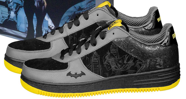 dc batman shoes