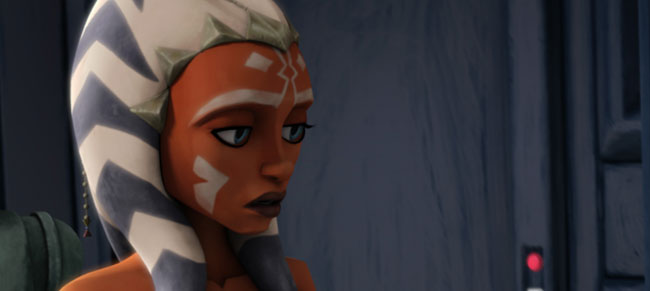  the relationship between Anakin Skywalker and Ahsoka Tano is central to 