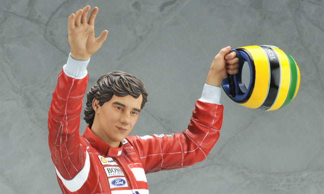 Ayrton Senna Statue