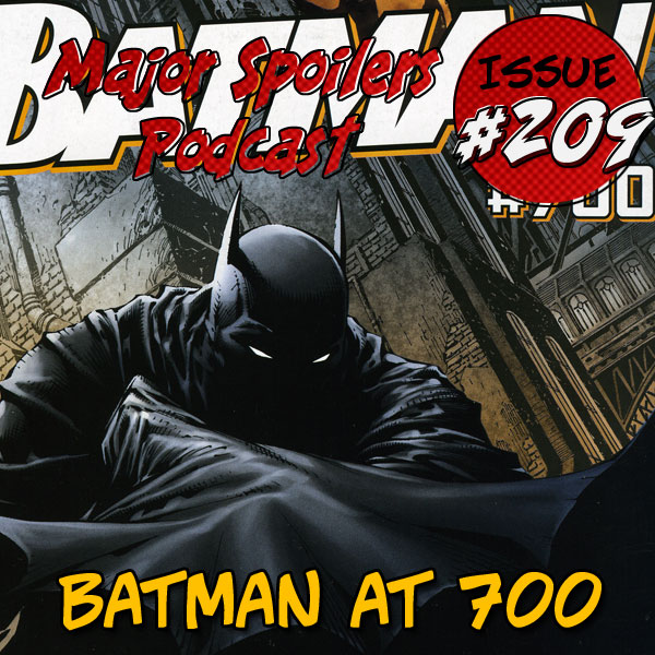 batman at 700