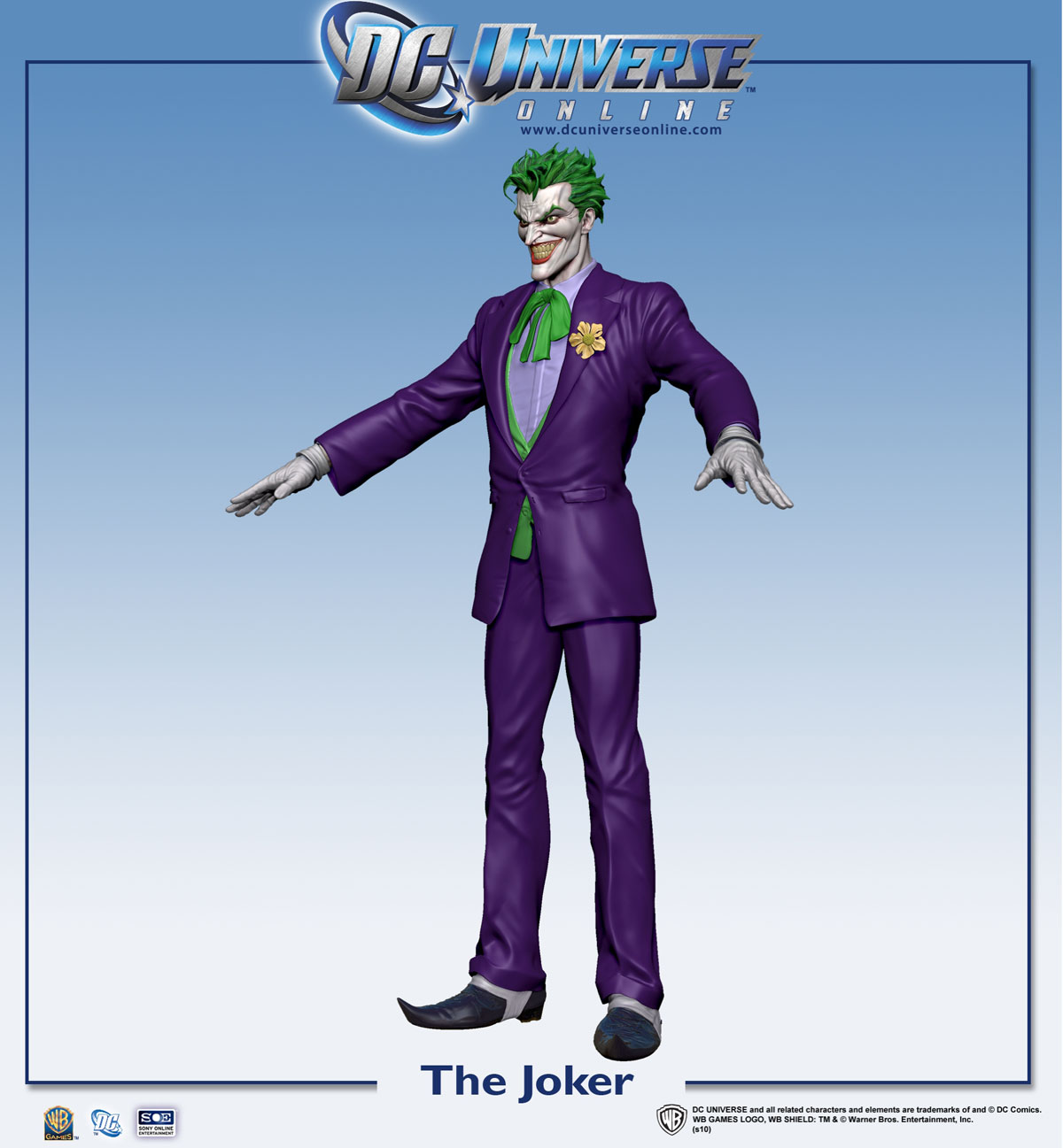 DCU Online MMO Shows off the Joker — Major Spoilers — Comic Book Reviews, News ...