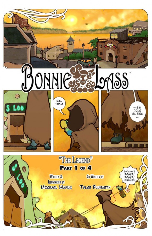 Red 5 Comics Launches Bonnie Lass Digitally This Week — Major Spoilers