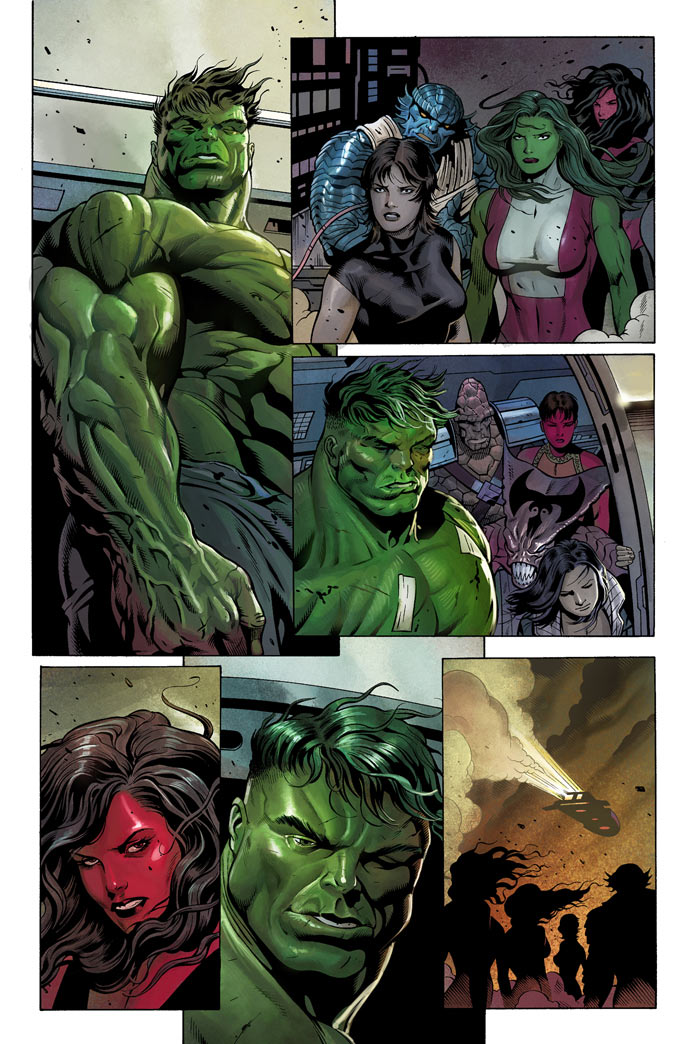 incredible hulk 623