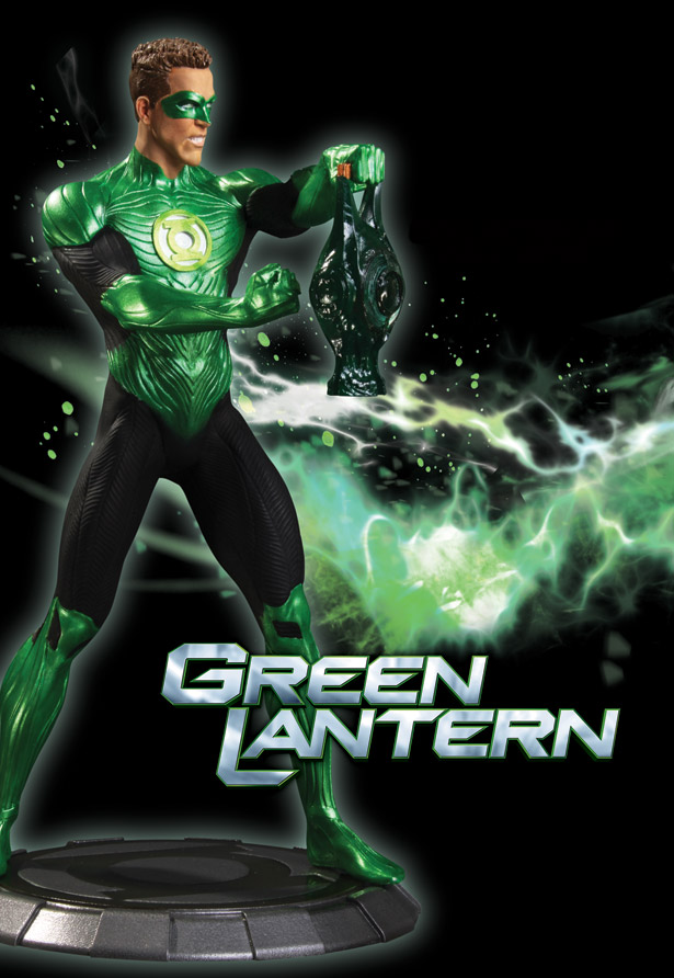 dc comics green lantern movie