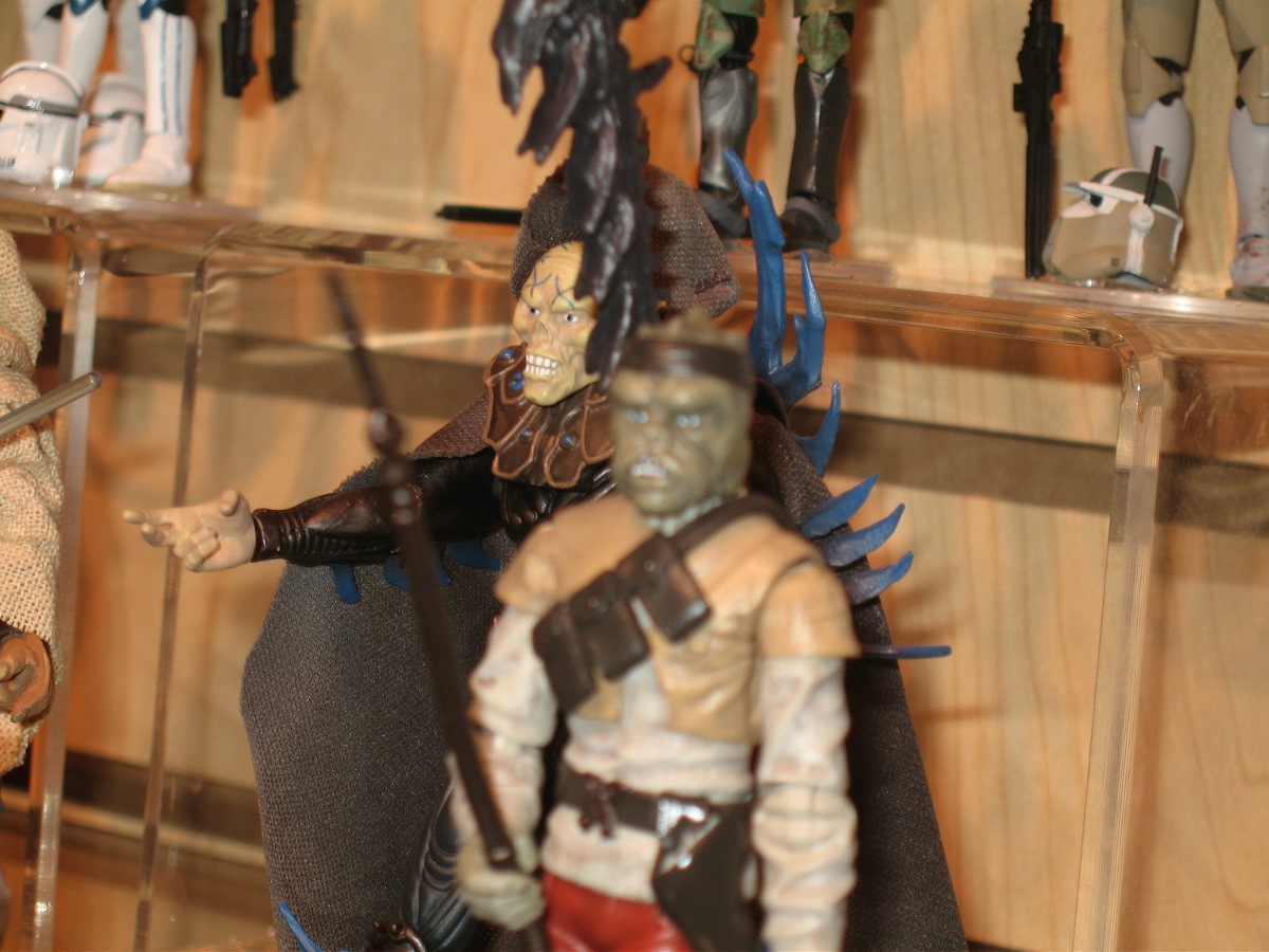 TOY FAIR 2011: Vintage is the word for Hasbro's Star Wars toys — Major