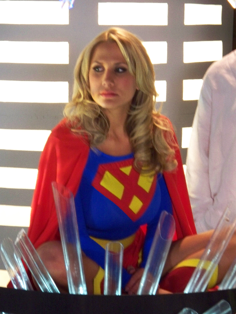 ADULT FILM EXXXCLUSIVE On The Set Of Supergirl An Extreme Comixxx Parody