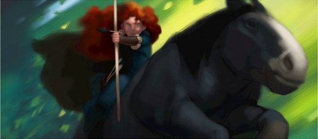 disney pixar brave trailer. While Disney/Pixar are