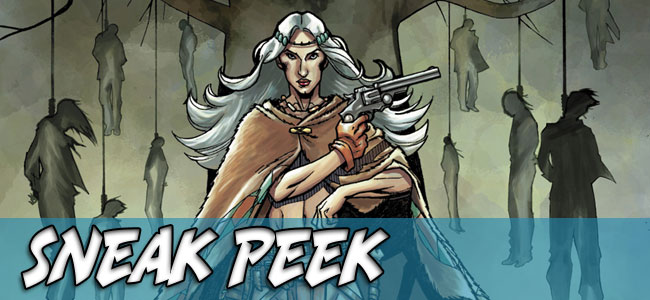 Sneak Peek Image Comics Announces Deadlands — Major Spoilers — Comic Book Reviews News