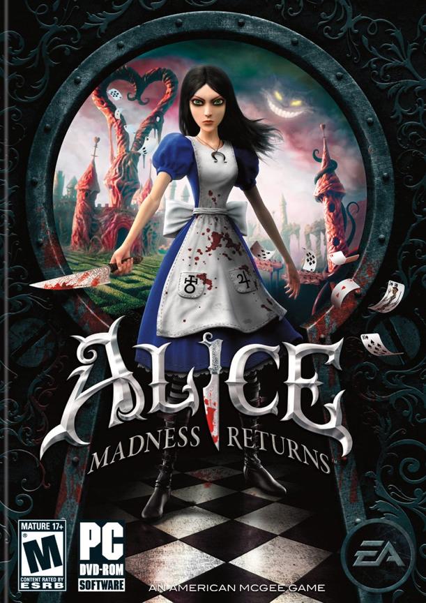 The Art of Alice: Madness Returns TPB (Part 1)