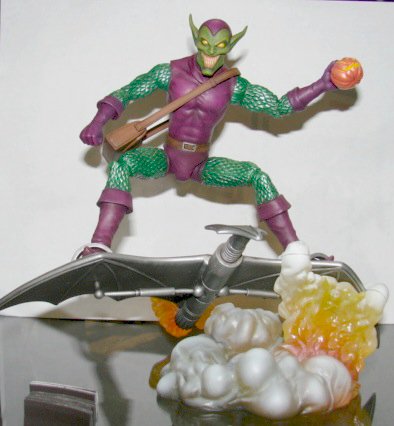 marvel select green goblin
