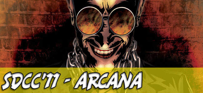 SDCC'11: Arcana releases signing schedule — Major Spoilers — Comic Book Reviews, News, Previews