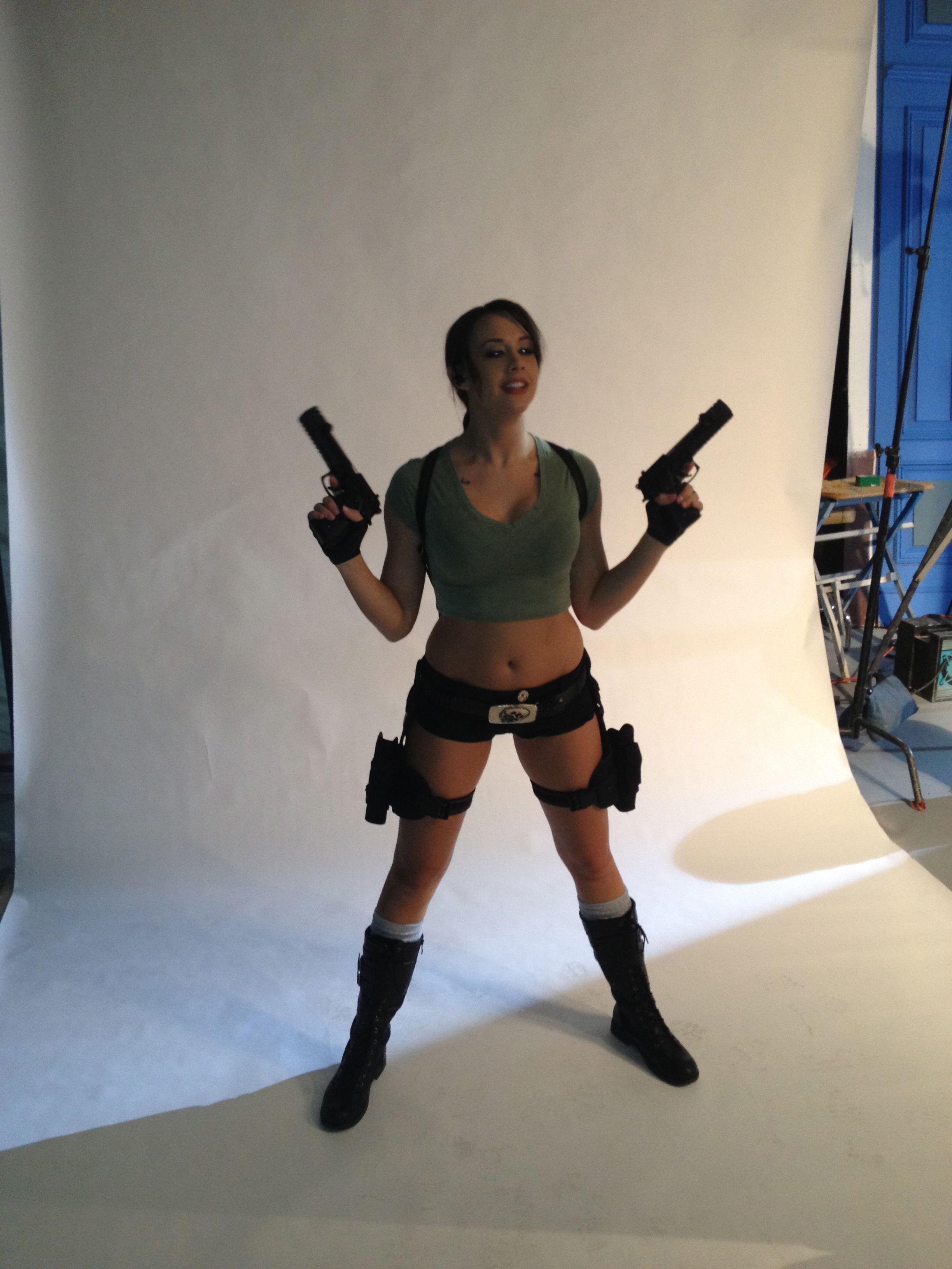 ADULT FILMS Tomb Raider Gets The Parody Treatment Exclusive Photos From The Set Major