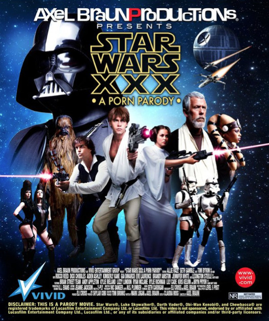 Xxx 12 13 - ADULT FILMS: Star Wars XXX arrives in stores next week â€” Major ...