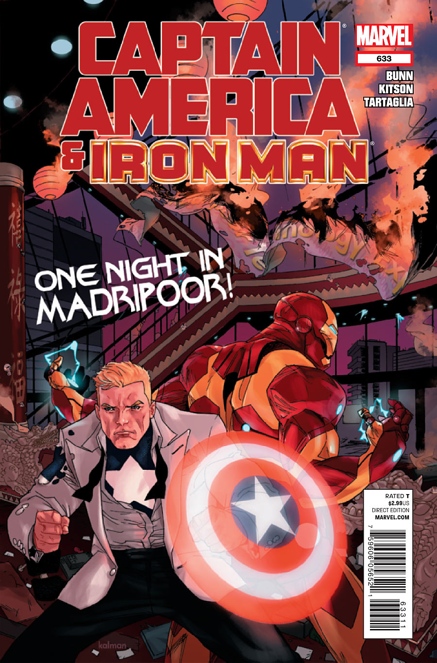 REVIEW: Captain America & Iron Man #633 - Major Spoilers - Comic Book