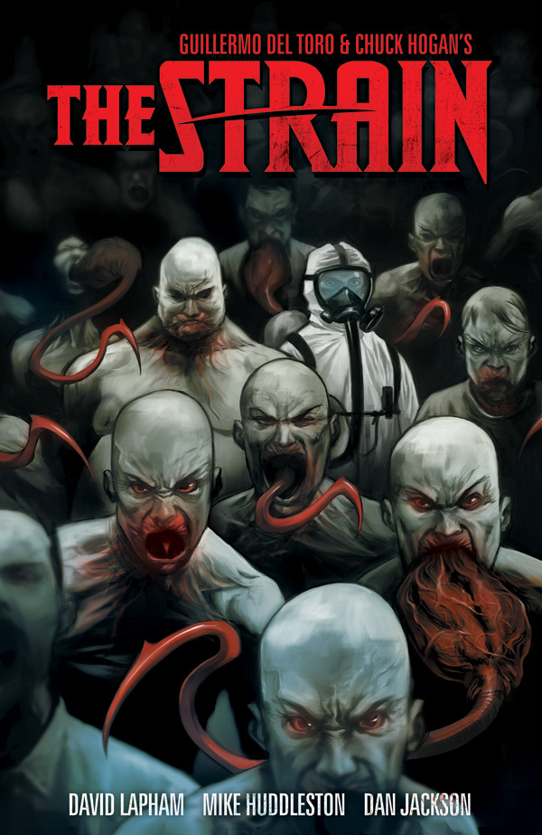 SOLICITATIONS: Dark Horse Comics to collect The Strain | Major ...