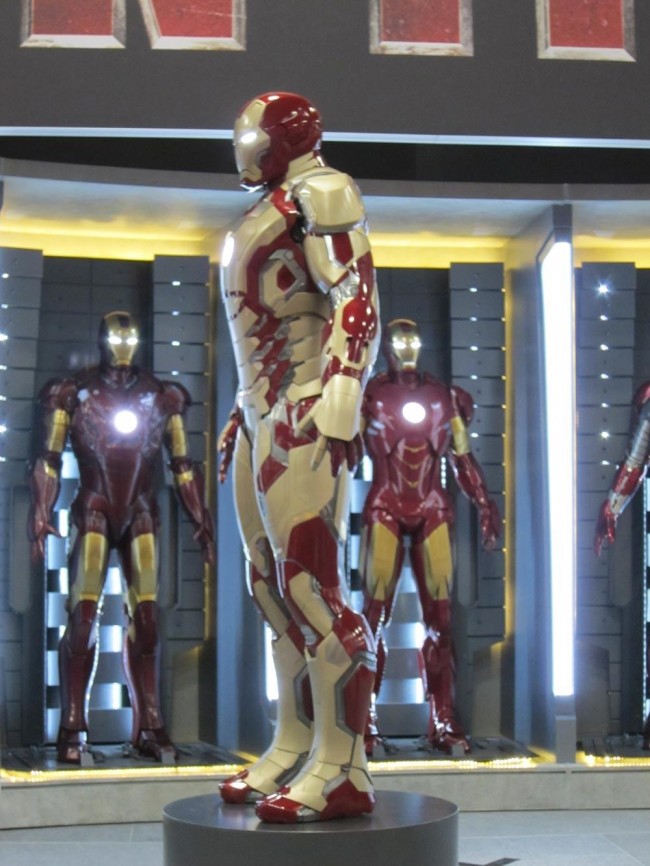 SDCC'12: Marvel unveils Iron Man 3 armor — Major Spoilers — Comic Book