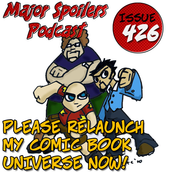 Please relaunch my comic book universe NOW!