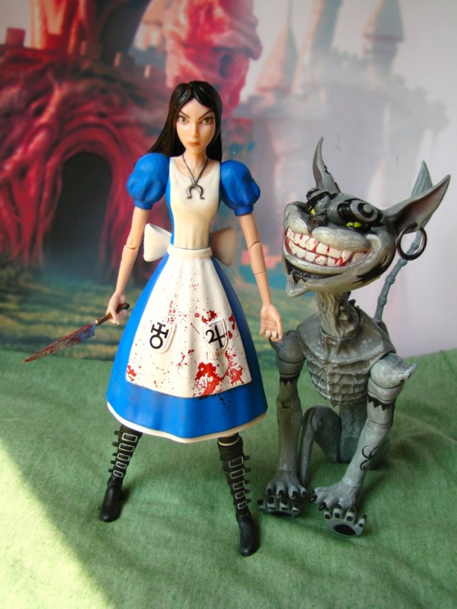 Toys Alice Madness Returns Figures Available Now — Major