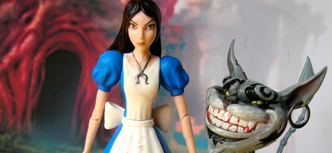 Alice Madness Returns Plush Doll 