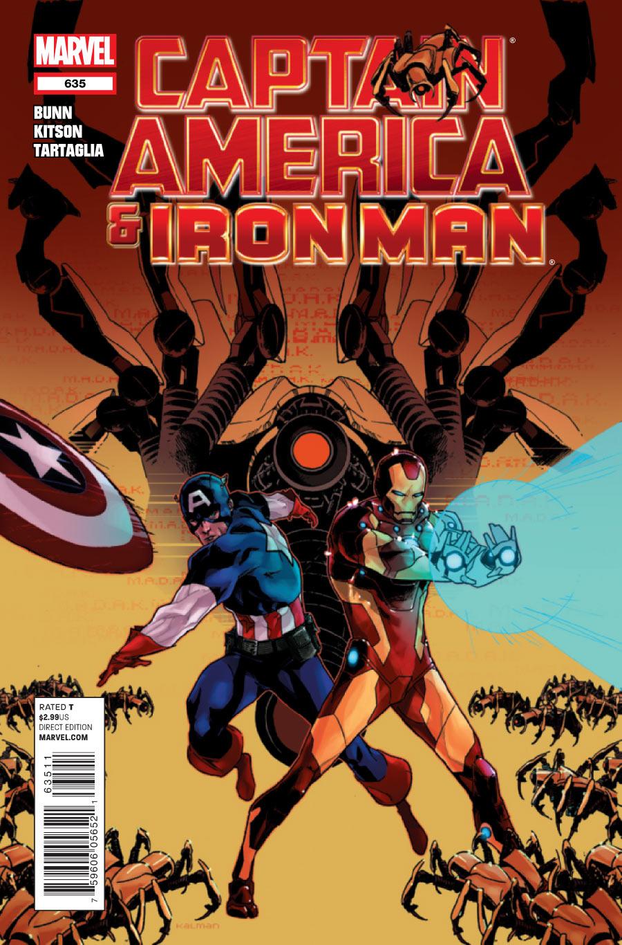REVIEW: Captain America & Iron Man #635 - Major Spoilers - Comic Book