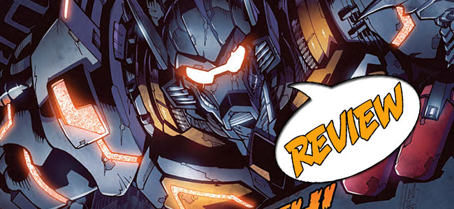 REVIEW: Transformers: More Than Meets The Eye #8 - Major Spoilers