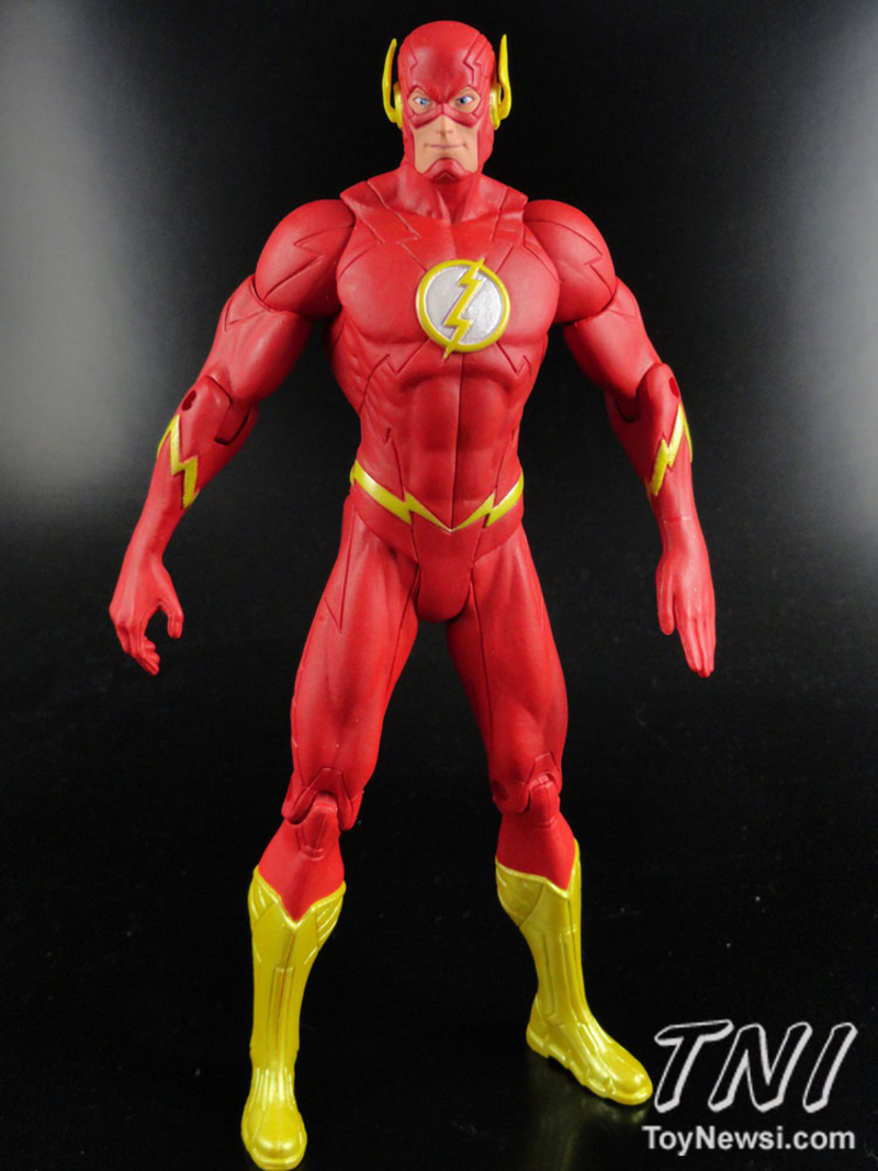 dc comics flash toys