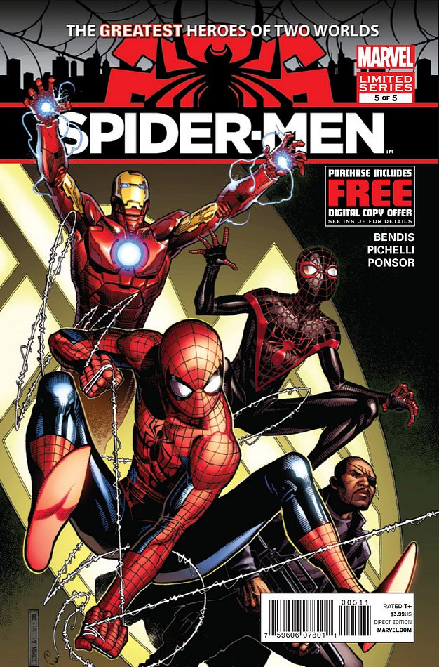 REVIEW: Spider-Men #5 - MAJOR SPOILERS