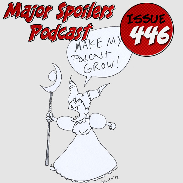 Major Spoilers Podcast #446: Power Rangers and Barney 