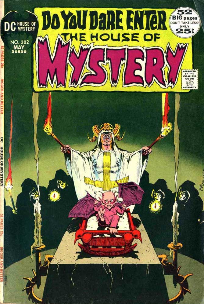 RETRO REVIEW House Of Mystery Major Spoilers Comic Reviews