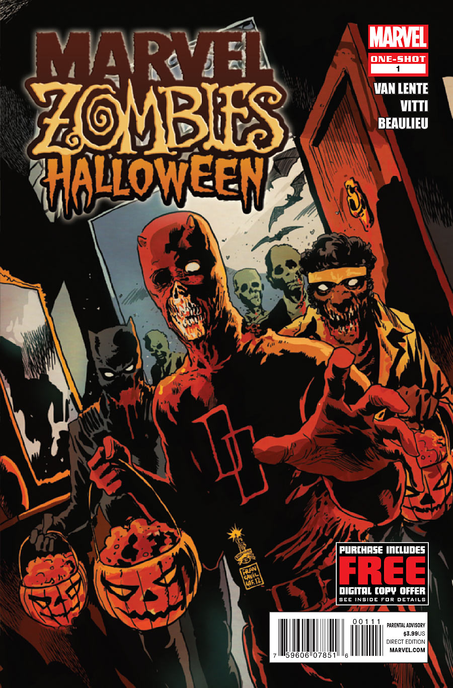 REVIEW Marvel Zombies Halloween Special MAJOR SPOILERS