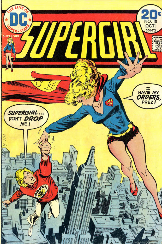 Retro Review Supergirl 10 Septemberoctober 1974 Major Spoilers