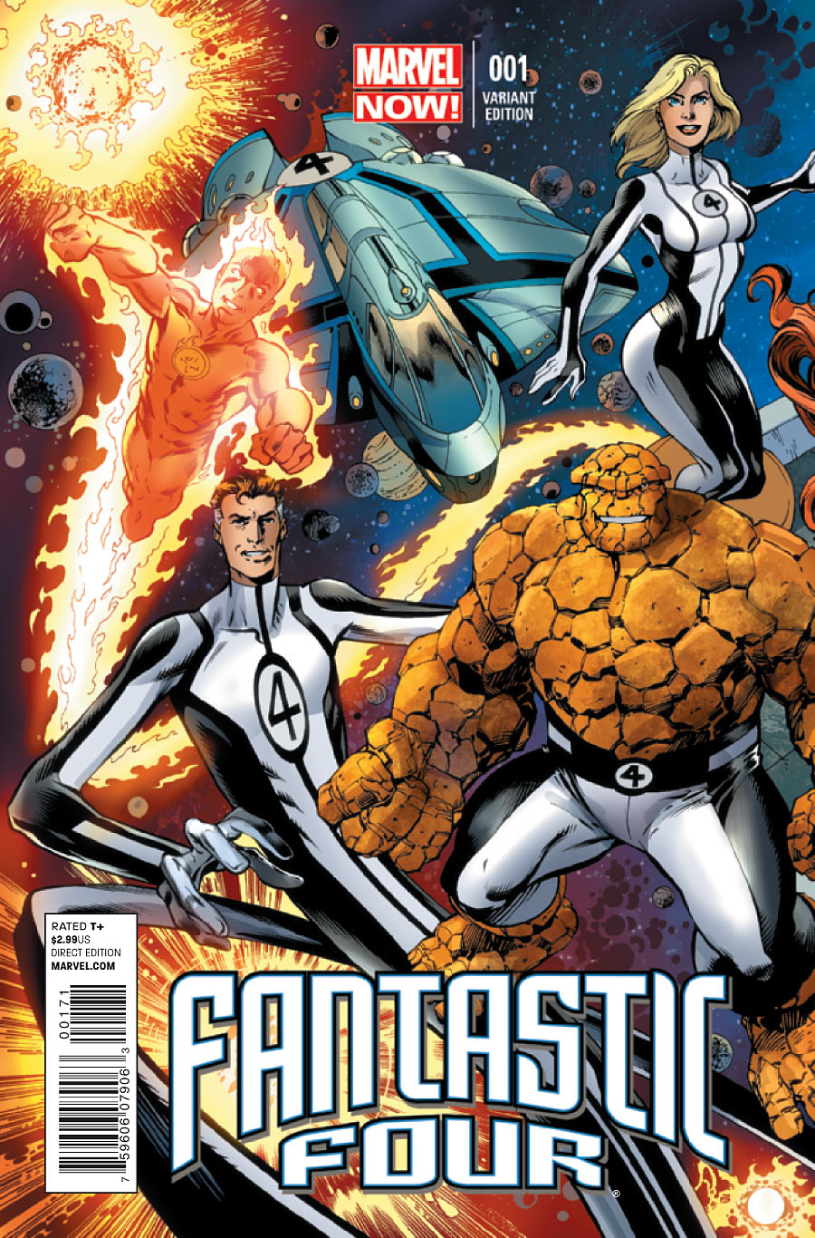 Review Fantastic Four 1 Major Spoilers Comics News And Reviews