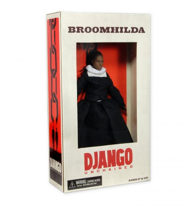 Django Figures-Broomhilda