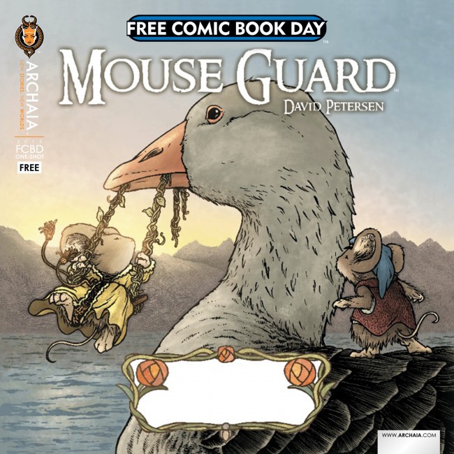 Free Comic Book Day 2013 Cover A