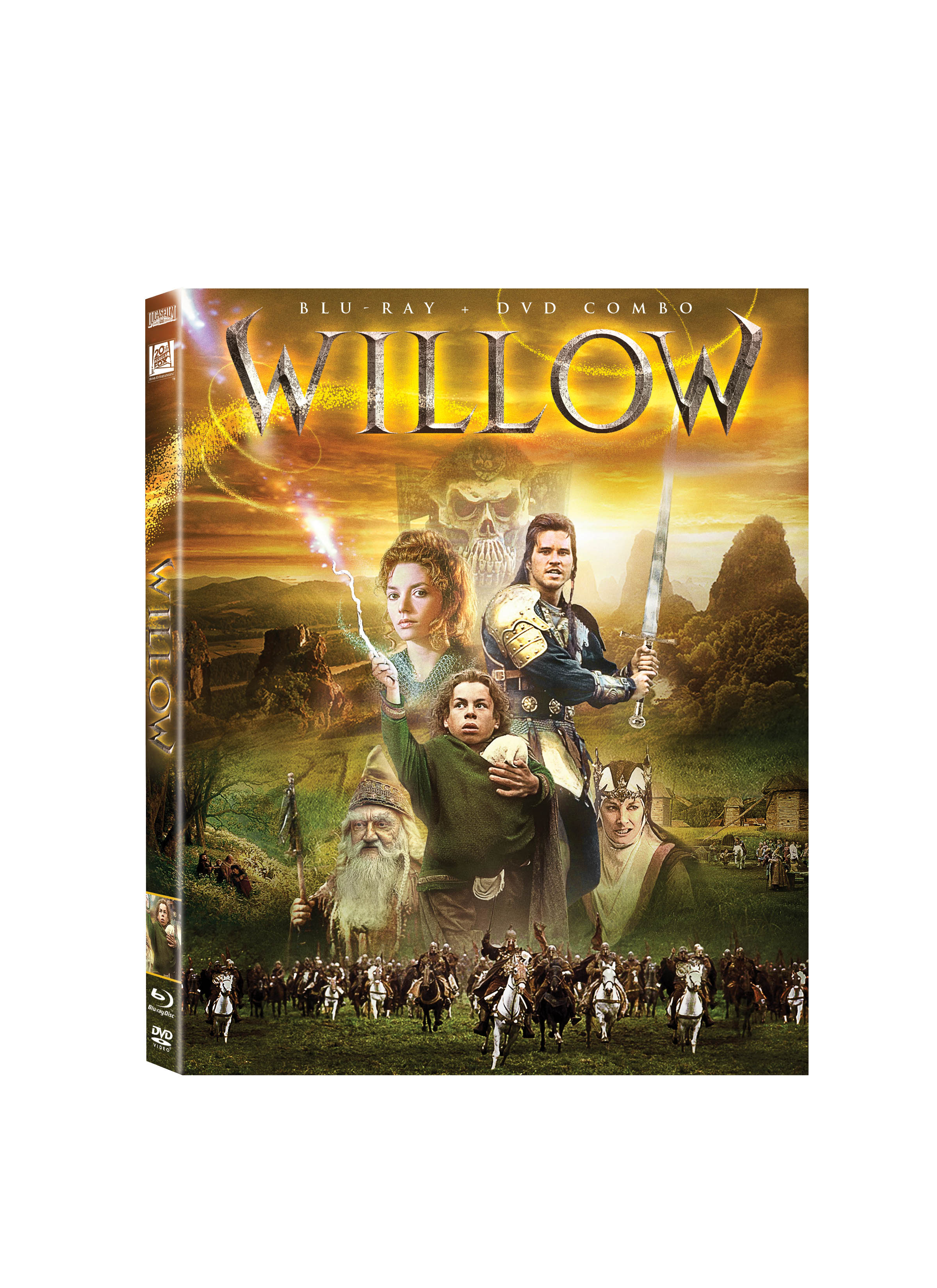Dvd Willow Gets 25th Anniversary Blu Ray Release — Major Spoilers — Comic Book Reviews News