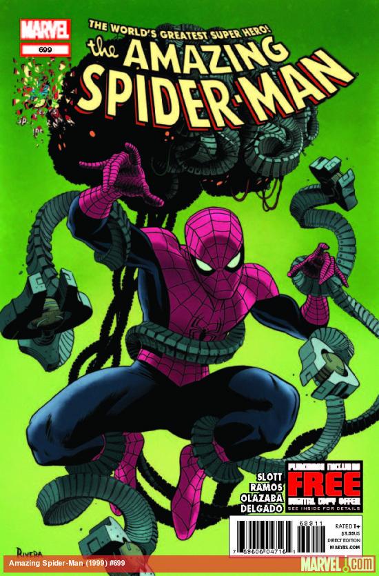 AMAZING SPIDER-MAN #699